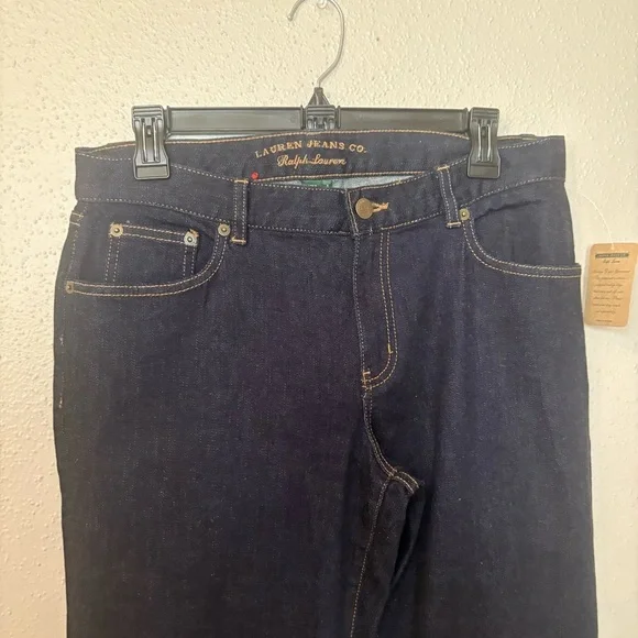 Lauren by Ralph Lauren Modern Bootcut jeans size 8 length 33 - Picture 7 of 12